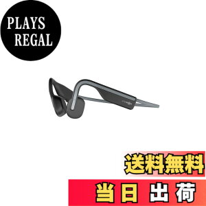 �y���������z�y�������K�i2�N�zAftershokz OpenMove ���`�� ���C�����X �C���z�� �A�t�^�[�V���b�N�X Bluetooth �}�C�N�t�� �u���[�g�D�[�X �X�|�[�c �h�� �h�o IP55 �F�FSlate Grey