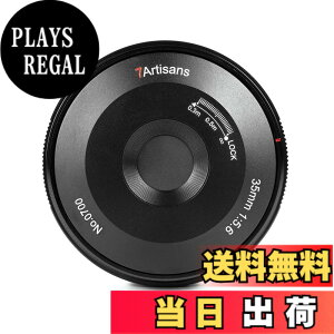 �y���������z���H�� 7Artisans 35mm F5.6 �{�f�B�L���b�v�����Y �p���P�[�L�����Y �P�œ_�����Y �t���T�C�Y�����Y �����^�J���������Y �L�p�����Y �F�F�u���b�N�A�T�C�Y�F���C�JL