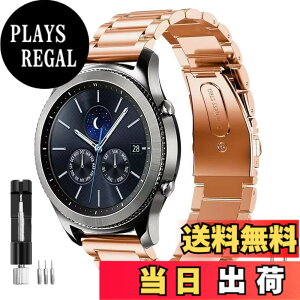 �y���������zAnkersaila 22mm �o���h �Ή� Galaxy Watch 46mm/Gear S3/Galaxy Watch 3 45mm/Huawei Watch GT3 46mm/GT2 46mmGT 3 Pro 46mm,�e�����X �o���h �����x���g �����p�x���g �����H��t�� �F�F���[�Y�S�[���h
