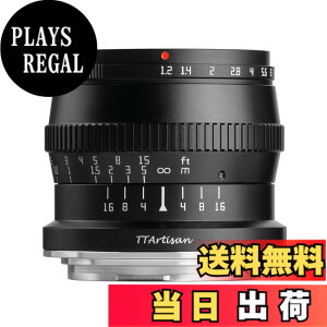 �y���������z�y�������K�i�z�������w TTArtisan 50mm f/1.2 C �F�F�u���b�N�A�T�C�Y�F�L���m��RF