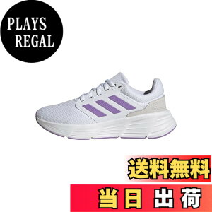 �y���������zadidas(�A�f�B�_�X) �����j���O�V���[�Y �M�����N�V�[ 6 GX7256 �����Y �F�F�t�b�g�E�F�A�z���C�g/�o�C�I���b�g�t���[�W����/�_�b�V���O���[(HP2415)�A�T�C�Y�F23.5 cm