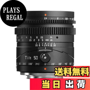 �y���������zTTArtisan Tilt 50mm f/1.4 �� tilt 35mm F1.4 �e�B���g �`���g �P�œ_�����Y �t���T�C�Y APS-C �����Y �������w �F�FX�}�E���g�A�T�C�Y�F50mm F1.4