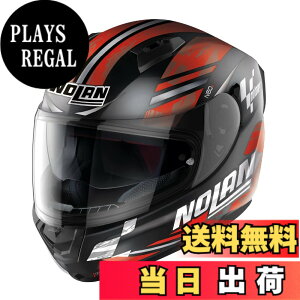 �y���������z�y�������K�i�z NOLAN (�m�[����) �o�C�N�p �w�����b�g �t���t�F�C�X N60-6 �F�FMOTOGP/55�A�T�C�Y�FM