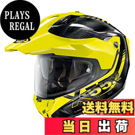【送料無料】NOLAN(ノーラン) 【国内正規品】 バイク用 ヘルメット オフロード X-lite X-552 ウルトラカーボン 色：HILLSIDE/イエロー12、サイズ：XL