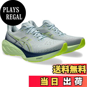 �y���������zasics(�A�V�b�N�X) �����Y NOVABLAST 4�����j���O�V���[�Y �F�F022(�N�[�� �O���[/�u���[ �G�N�X�p���X)�A�T�C�Y�F27.5 cm 2E