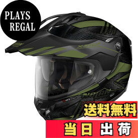 【送料無料】NOLAN(ノーラン) 【国内正規品】 バイク用 ヘルメット オフロード X-lite X-552 ウルトラカーボン 色：WINGSUIT(ダークグリーン/27)、サイズ：M