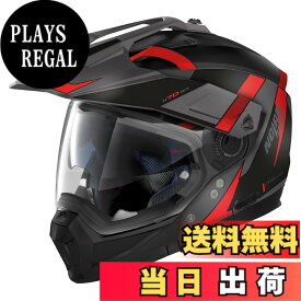 【送料無料】NOLAN (ノーラン) バイク用 ヘルメット システム 色：SKYFALL(レッド/57)、サイズ：M