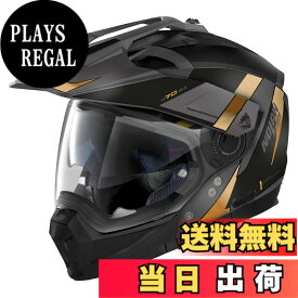 【送料無料】NOLAN (ノーラン) バイク用 ヘルメット システム 色：SKYFALL(ゴールド/59)、サイズ：M