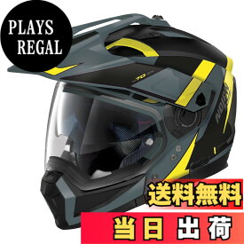 【送料無料】NOLAN (ノーラン) バイク用 ヘルメット システム 色：SKYFALL(イエロー/58)、サイズ：S