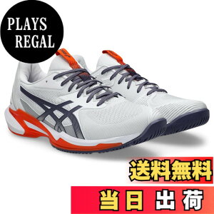 �y���������zasics(�A�V�b�N�X) �����Y �e�j�X�V���[�YSOLUTION SPEED FF 3 �F�F103(�z���C�g/�O���C�b�V���p�[�v��)�A�T�C�Y�F25.5 cm 2E