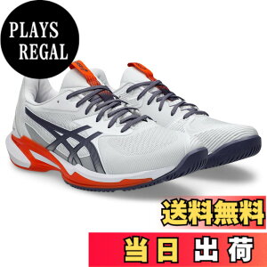 �y���������zasics(�A�V�b�N�X) �����Y �e�j�X�V���[�YSOLUTION SPEED FF 3 �F�F103(�z���C�g/�O���C�b�V���p�[�v��)�A�T�C�Y�F28.0 cm 2E