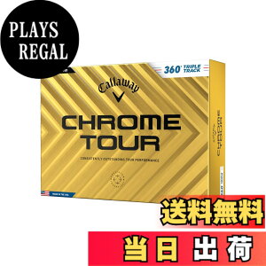 �y���������z�L�����E�F�C(Callaway) �S���t�{�[�� CHROME TOUR 24 1�_�[�X(12����) 4�s�[�X�\�� �F�F360°�g���v���E�g���b�N �z���C�g