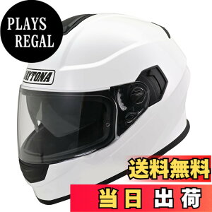 �y���������z�f�C�g�i(Daytona) �o�C�N �w�����b�g �t���t�F�C�X/�W�F�b�g SG�K�i �����xABS DN-001RS/DN-002CP/DN-003NM/DN-006SJ �F�F�z���C�g�A�T�C�Y�FXL(61-62cm)