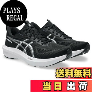 �y���������zasics(�A�V�b�N�X) �����Y GT-1000 14�����j���O�V���[�Y �F�F002(�u���b�N/�z���C�g)�A�T�C�Y�F30.0 cm 2E