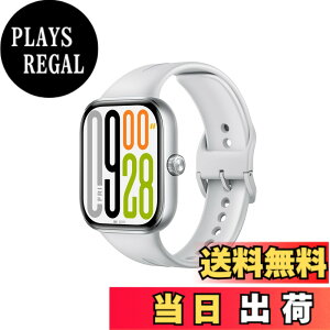 �y���������z�V���I�~(Xiaomi) �X�}�[�g�E�H�b�` Redmi Watch 5 2.07�C���`�L�@EL 24���ԘA���ғ� Bluetooth �ʘb�Ή� GPS���� 24���ԃw���X���j�^�����O Alexa�Ή� �x�[�����X�f�B�X�v���C�f�U�C�� �F�F
