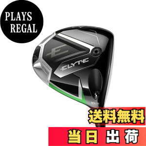 �y���������z�L�����E�F�C(Callaway) �h���C�o�[ ELYTE DRIVER �����Y �F�F�u���b�N�A�T�C�Y�FSR