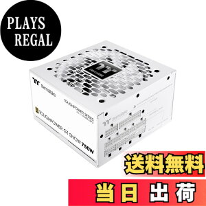 �y���������zThermaltake TOUGHPOWER GT ATX 3.1/PCI Express 5.1�Ή� 80PLUS GOLD PC�d�����j�b�g �F�F�z���C�g�A�T�C�Y�F750W