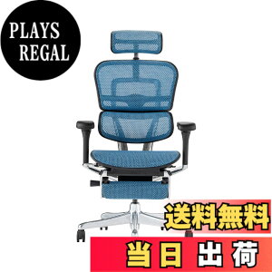 �y���������z�G���S�q���[�}��2(Ergohuman2) �I�t�B�X�`�F�A �F�F�t���[��:BLACK / ���b�V��:BLUE�A�T�C�Y�F�n�C�^�C�v�E�I�b�g�}������