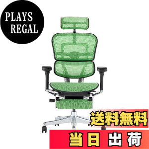 �y���������z�G���S�q���[�}��2(Ergohuman2) �I�t�B�X�`�F�A �F�F�t���[��:BLACK / ���b�V��:GREEN�A�T�C�Y�F�n�C�^�C�v�E�I�b�g�}������