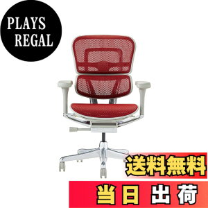 �y���������z�G���S�q���[�}��2(Ergohuman2) �I�t�B�X�`�F�A �F�F�t���[��:GRAY / ���b�V��:RED�A�T�C�Y�F���[�^�C�v