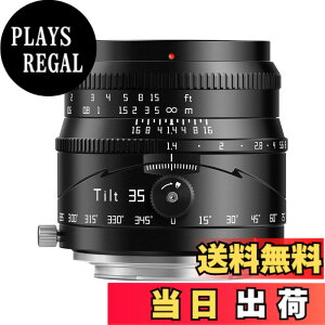 �y���������zTTArtisan Tilt 50mm f/1.4 �� tilt 35mm F1.4 �e�B���g �`���g �P�œ_�����Y �t���T�C�Y APS-C �����Y �������w �F�FZ�}�E���g�A�T�C�Y�F35mm F1.4