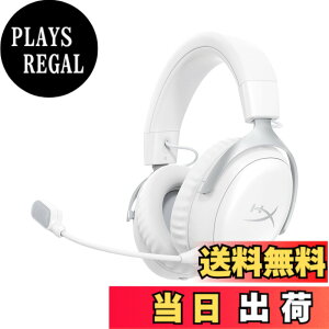 �y���������zHyperX Cloud 3 �F�F�z���C�g(�ŐV���f��)
