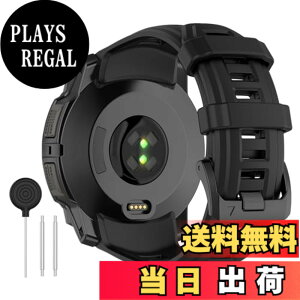 �y���������zAnkersaila �o���h �Ή� Garmin Instanct 3 45mm 50mm,�_�炩�� �V���R���� �o���h �y�� �ʋC �����p�x���g ���߉\ �F�F�u���b�N�A�T�C�Y�F50mm