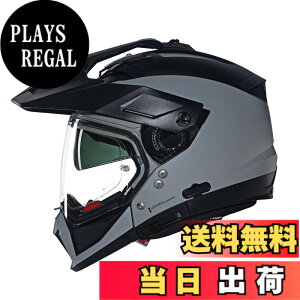 �y���������zNOLAN (�m�[����) �o�C�N�p �w�����b�g �V�X�e�� �F�FFLATGRAY/304�A�T�C�Y�FXL