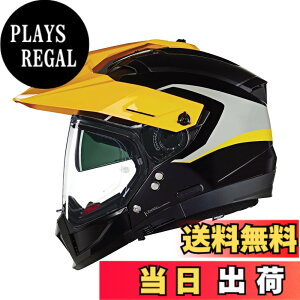 �y���������zNOLAN (�m�[����) �o�C�N�p �w�����b�g �V�X�e�� �F�FYELLOW/345�A�T�C�Y�FXL