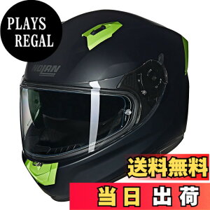 �y���������z�y�������K�i�z NOLAN (�m�[����) �o�C�N�p �w�����b�g �t���t�F�C�X N60-6 �F�FFLATBLACK GREEN/311�A�T�C�Y�FXL