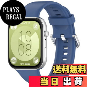 �y���������z[Ankersaila] �Ή� HUAWEI WATCH FIT 4/WATCH FIT 4 Pro/WATCH FIT 3 �o���h,�_�炩���V���R�� �y�� �ʋC �ւ��x���g �����\ �F�F�l�C�r�[�A�T�C�Y�F�~�f�B�A��