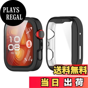 �y���������zAnkersaila �P�[�X �Ή� Huawei fit 4/Huawei fit 4 pro,�P�[�X �J�o�[ TPU �S�ʕی� �J�o�[ �y�� �ϏՌ��� �C�菝�h�~ �����ߗ� �E���ȒP �F�F�u���b�N�A�T�C�Y�FWatch fit 4