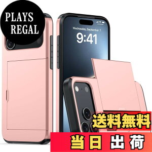 �y���������zfor iPhone 16 / iPhone 17 Pro �K�p �P�[�X �J�[�h���[ �w�� �蒠�^ �A�C�t�H�� 16/17 �P�[�X �J�[�h���� �ČRMIL�K�i �ϏՌ��ŋ� iphone17 �g�уP�[�X �����h�~ �S�ʕی� �w��h�~ ��ʃ���