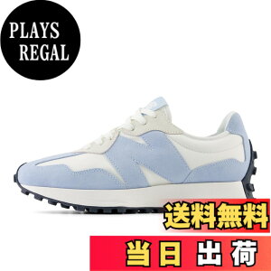 �y���������znew balance(�j���[�o�����X) ���f�B�[�X 327 WS327 W327 �����f���X�j�[�J�[ �F�FMD(WHITE/BLUE)�A�T�C�Y�F23.5 cm B