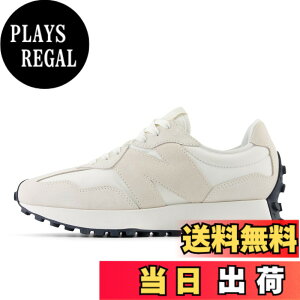 �y���������znew balance(�j���[�o�����X) ���f�B�[�X 327 WS327 W327 �����f���X�j�[�J�[ �F�FMF(WHITE/BEIGE)�A�T�C�Y�F23.0 cm B