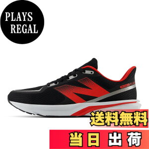 �y���������znew balance(�j���[�o�����X) �����Y DynaSoft Flash v7 �t���b�V�� �g���[�j���O ���������j���O�V���[�Y �F�FBR7(BLACK/RED)�A�T�C�Y�F28.5 cm D
