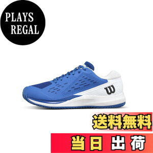 �y���������zWilson(�E�C���\��) �����Y RUSH PRO ACE�e�j�X�V���[�Y �F�FD V Blue/White/Black�A�T�C�Y�F26.0 cm 2E