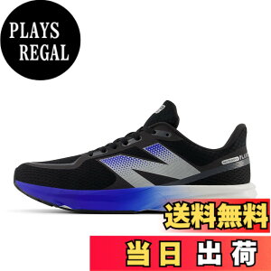 �y���������znew balance(�j���[�o�����X) �����Y DynaSoft Flash v7 �t���b�V�� �g���[�j���O ���������j���O�V���[�Y �F�FBB7(BLACK/BLUE)�A�T�C�Y�F26.5 cm D