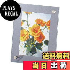 �y���������zNAKABAYASHI �A�N������ �s�N�`���[�t���[�� �X�^���h�^�C�v �F�F�N���A�A�T�C�Y�FL���i127x89mm�j