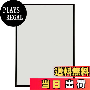 �y���������zAPJ �t�B�b�g�t���[�� �|�X�^�[�T�C�Y(500X700mm) �S�[���h parent �F�F�u���b�N�A�T�C�Y�F50.5cmx70.5cm