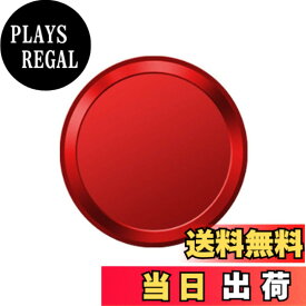 【送料無料】ホームボタンシール Sakula 指紋認証可能 iPhone8 iPhone8 Plus iPhone7 iPhone7 Plus iPhone6s iPhone6 Plus iPhone5s iPad miniなど対応 ホームボタンシール 色：レッド