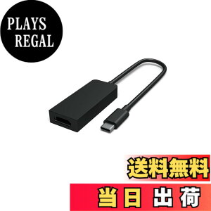 �y���������z�}�C�N���\�t�g USB-C HDMI �A�_�v�^�[ HFM-00006 �F�F�u���b�N