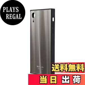 �y���������ziPhone XR �w�ʃK���X�V�F���P�[�X�uSHELL GLASS SQUARE�v �V���o�[ �F�F�V���o�[