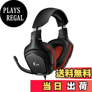 �y���������zLogicool G ���W�N�[�� G �Q�[�~���O�w�b�h�Z�b�g G331 PS5 PS4 PC Switch �L�� 2.1ch �X�e���I 3.5mm �y�� �m�C�Y�L�����Z�����O �P�ꐫ �t���b�N�� �}�C�N�t�� �������K�i �F�F�u���b�N�A�T