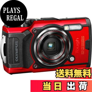 �y���������zOLYMPUS �f�W�^���J���� Tough TG-6 �F�F���b�h�A�T�C�Y�F1�� (x 1)
