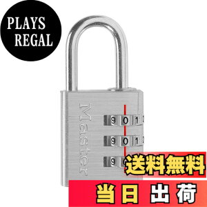 �y���������zMaster Lock (�}�X�^�[���b�N) �i���o�[�ώ��싞�� �F�F�V���o�[�A�T�C�Y�FM