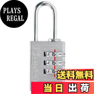 �y���������zMaster Lock (�}�X�^�[���b�N) �i���o�[�ώ��싞�� �F�F�V���o�[�A�T�C�Y�FS
