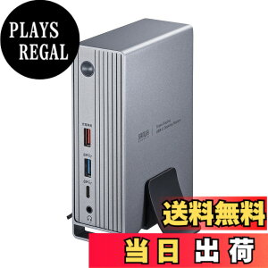 �y���������z�T�����T�v���C USB Type-C�h�b�L���O�X�e�[�V�����i4Kx3��ʏo�͑Ή��j USB-CVDK10 �F�F�K�����^