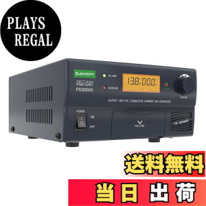 �y���������zJESVERTY PS-30SWX DC���艻���j�o�[�T���x���`�d���AAC-DC�d���R���o�[�^�[�A13.8V(5-15V�����\) 30A(�ő�)�A�I�[�f�B�I�W���b�N���X�s�[�J�[�t���A�R�[���T�C���ۑ��@�\�A�A�}�`���A