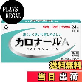 【送料無料】【第2類医薬品】カロナールA サイズ：24錠
